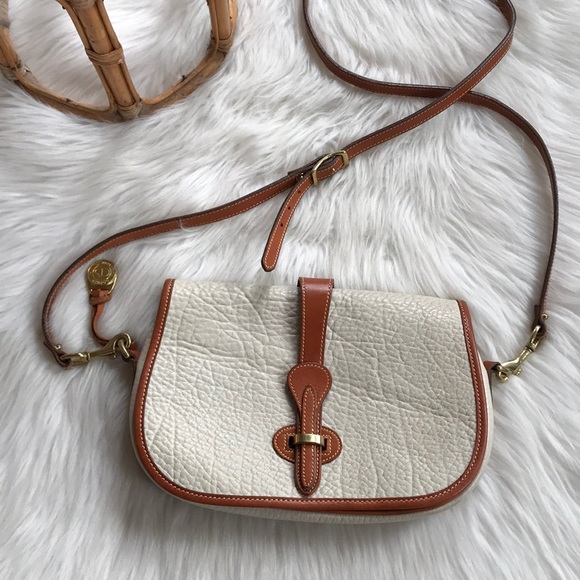 Vintage Dooney & Bourke crossbody leather bag - Picture 4 of 16